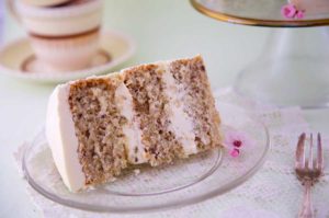 Gluten-Free Vegan Vanilla Cake