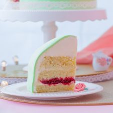 Vegan Swedish Princess Cake-image